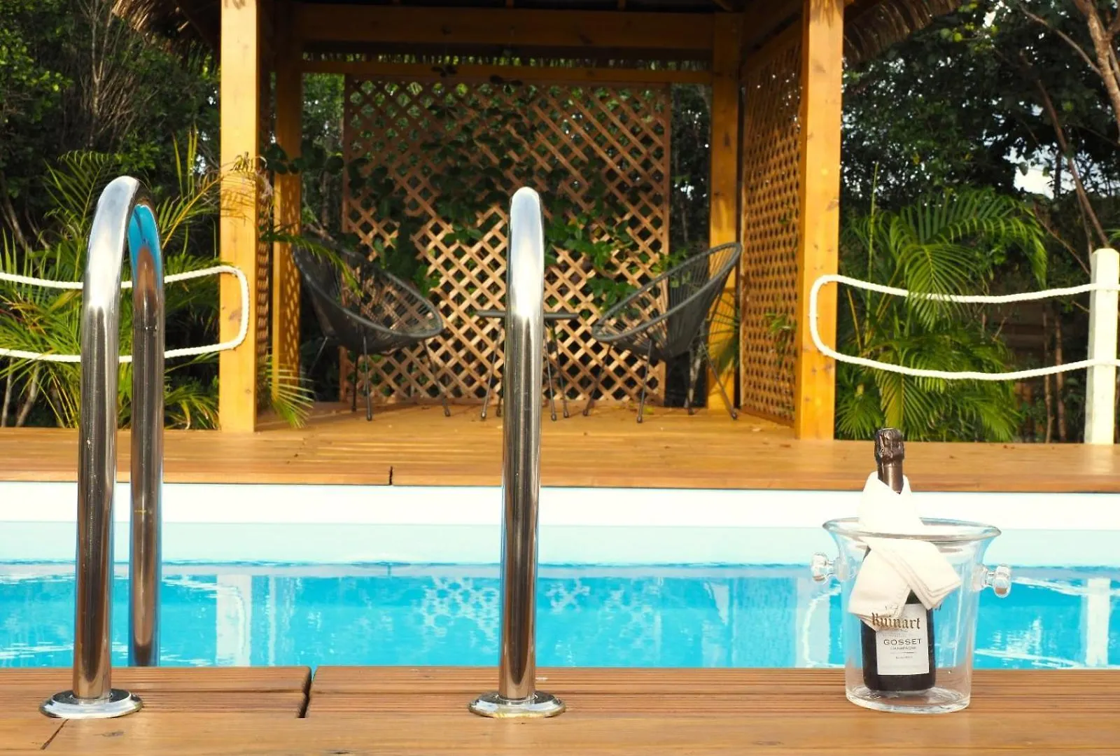 Coco Lodge Les Terres Basses Holiday home